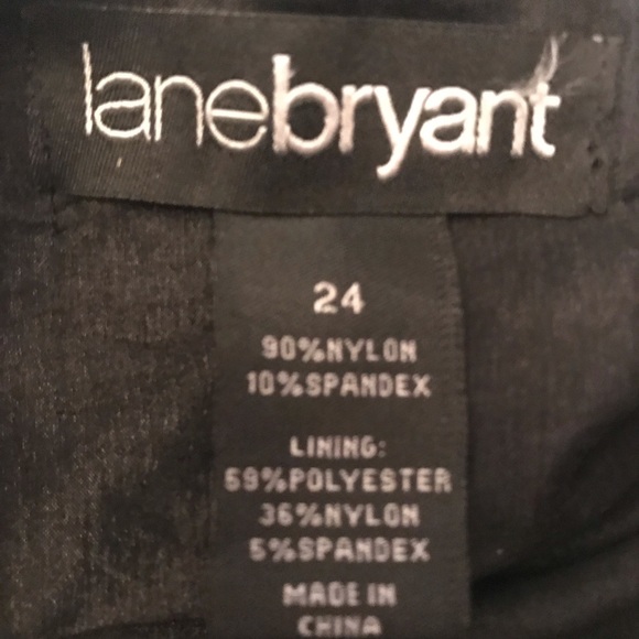 Plus size mini strap black dress - Picture 4 of 5